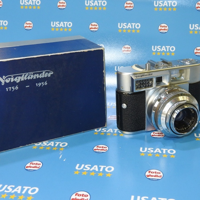 USATO: Voigtlander Vitomatic IIa con 50mm Color Skopar