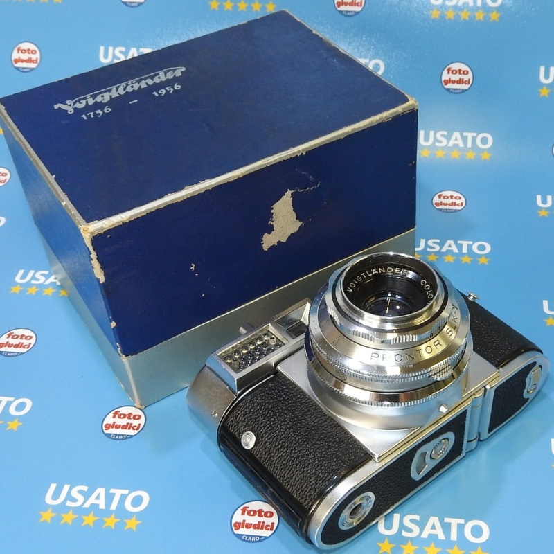 USATO: Voigtlander Vitomatic IIa con 50mm Color Skopar USATO: Voigtlander Vitomatic IIa con 50mm Color Skopar