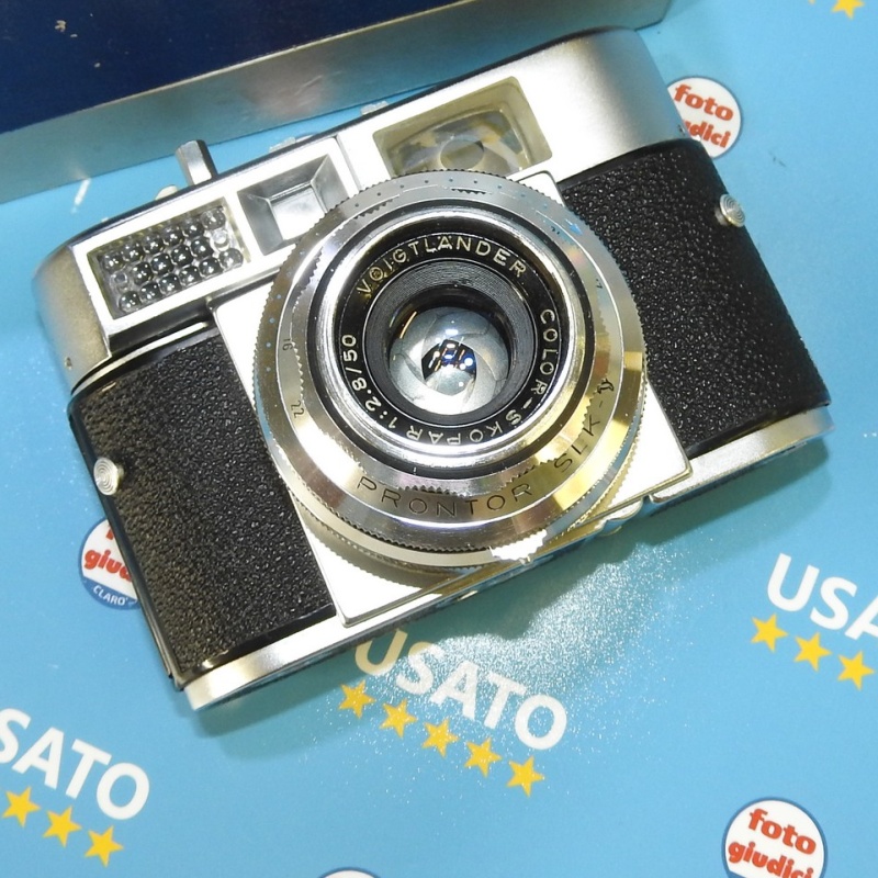 USATO: Voigtlander Vitomatic IIa con 50mm Color Skopar