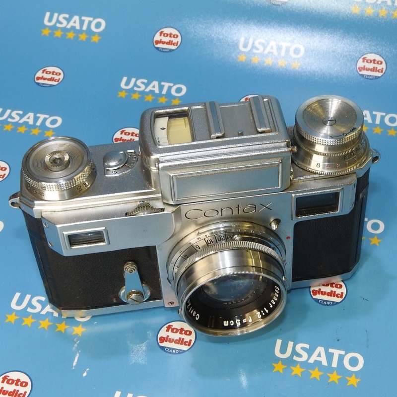 USATO: Contax III con Zeiss 50mm Sonnar