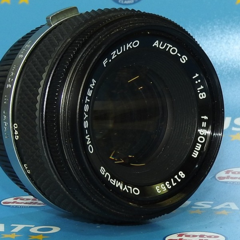USATO: Olympus Zuiko 50mm/1,8