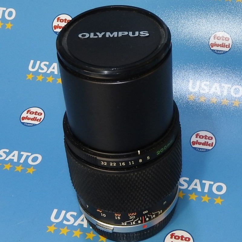 USATO: Olympus Zuiko 200mm/5,0
