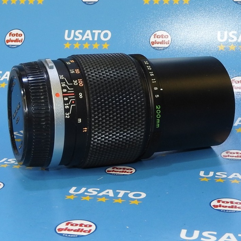 USATO: Olympus Zuiko 200mm/5,0