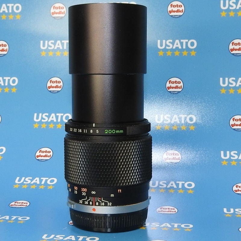 USATO: Olympus Zuiko 200mm/5,0