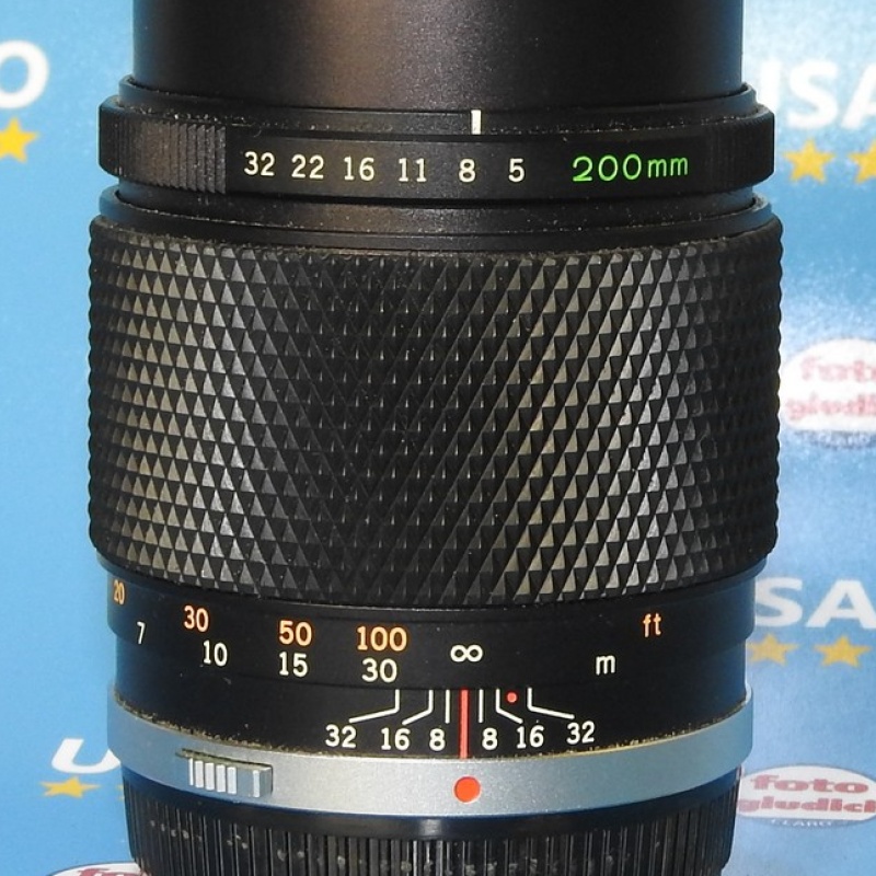 USATO: Olympus Zuiko 200mm/5,0