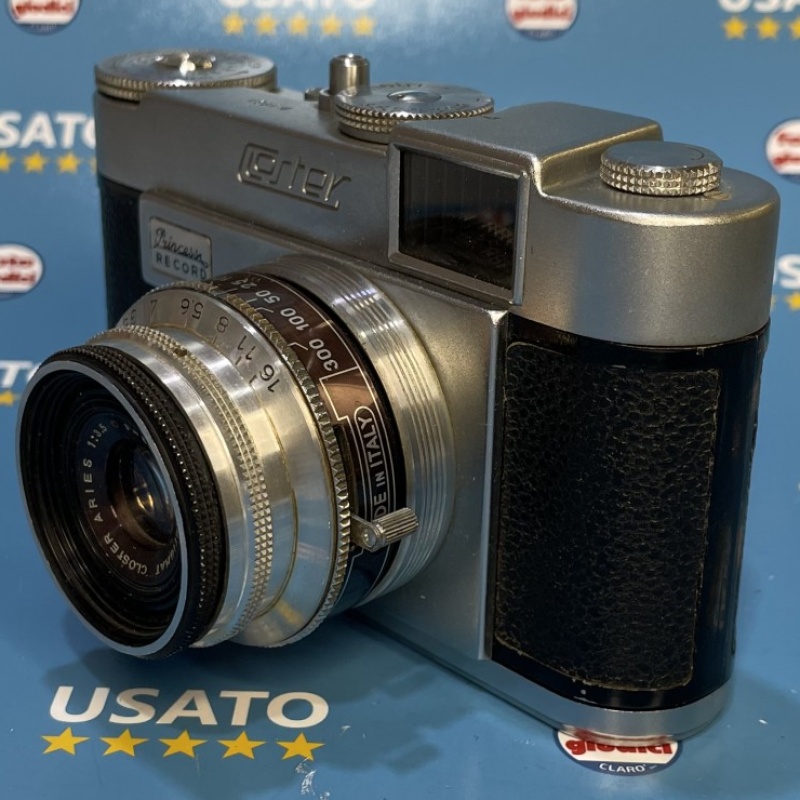 USATO: Closter Princess Record con 50mm/3.5 Aries
