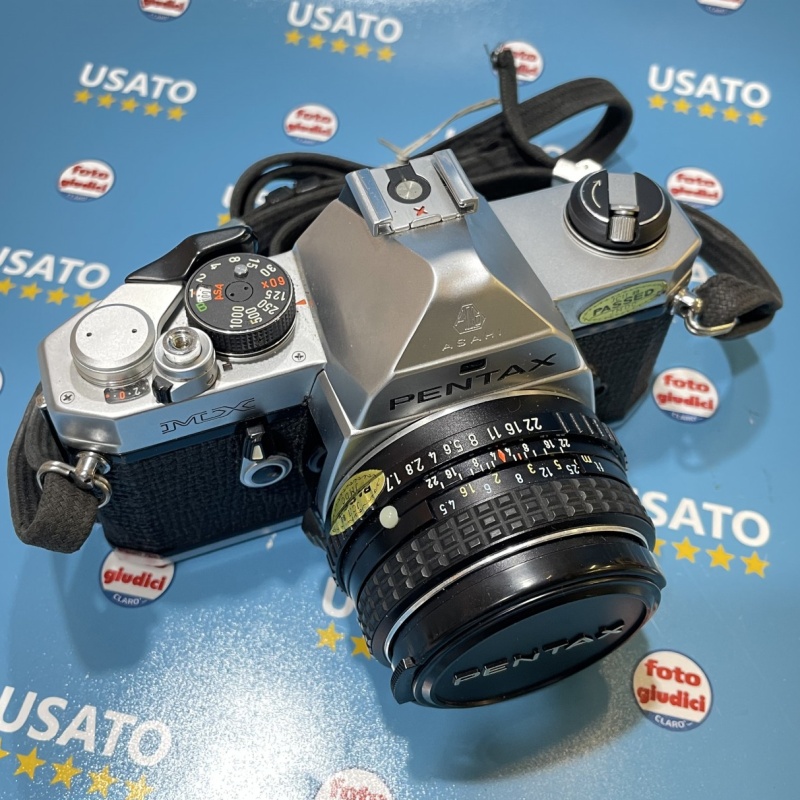 【動作OK】Pentax MX M 1.7 50mm Pentax MX + Pentax-M 50mm f/1.7 – Sklep Fotograficzny Kraków