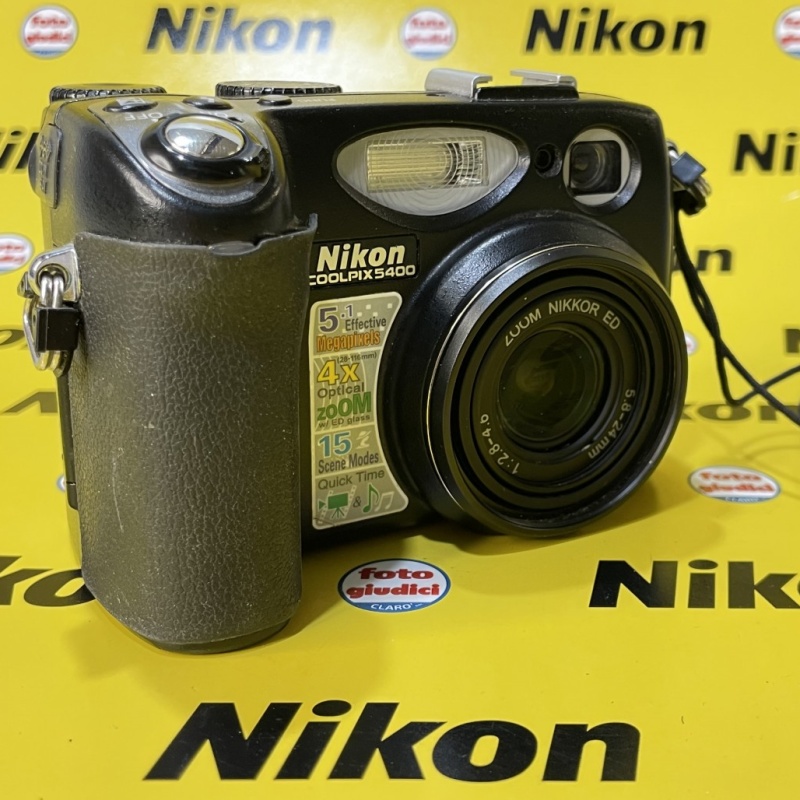 #1928 COOLPIX 5400 Nikon ED非球面レンズ CF付き 1928 COOLPIX 5400 Nikon ED非球面レンズ