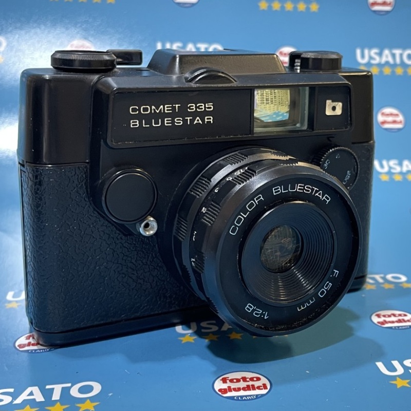 Appareil Photo Argentique COMET NK135 AUTOMATIC - 35 Mm - Occasion
