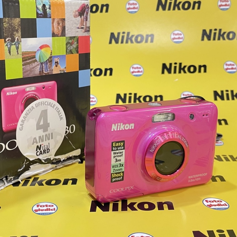USATO: Nuova! Nikon Coolpix S30
