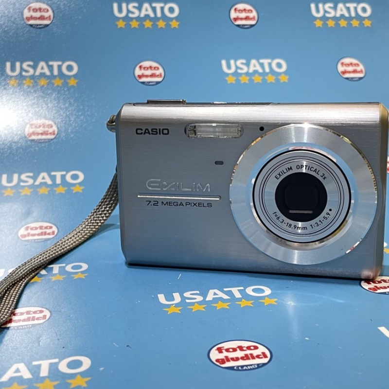 USATO: Casio Exilim EX Z75 - Main Image