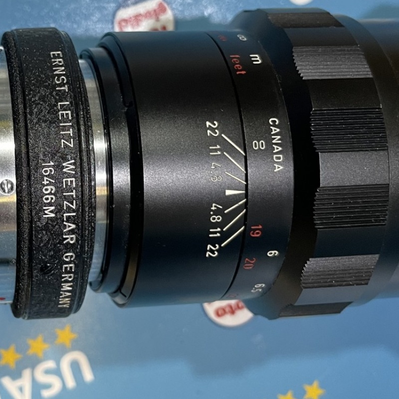 Objectif Leitz Telyt 280mm F/4.8 – Monture M39 Pour Visoflex, Bon état