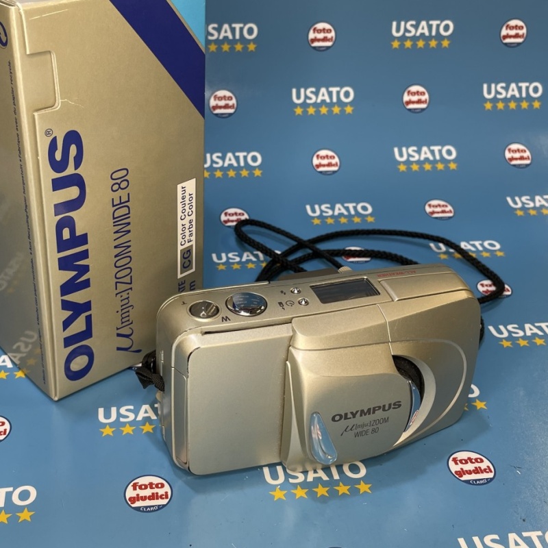 USATO: Olimpus MJU Zoom Wide 80