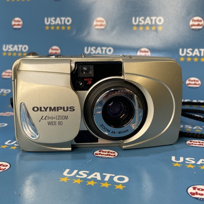 USATO: Olimpus MJU Zoom Wide 80